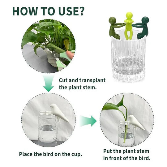 GrowMate™ Plant Propagation Helpers — Help Your Plants Grow Bigger, Stronger, and More Beautiful Every Day (3 pcs)
