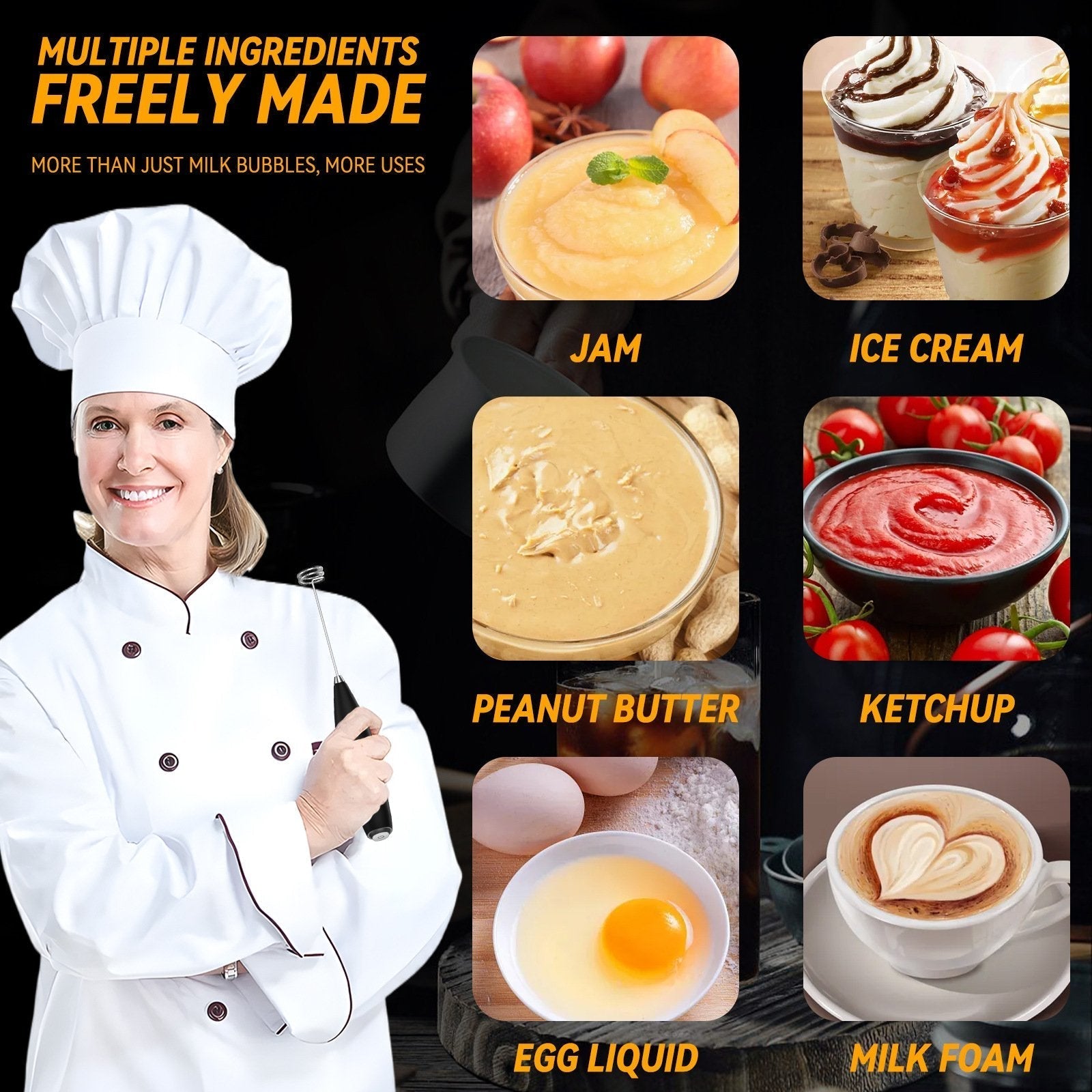 VelviWhip™ — Instant café-quality foam for irresistibly creamy coffee experiences
