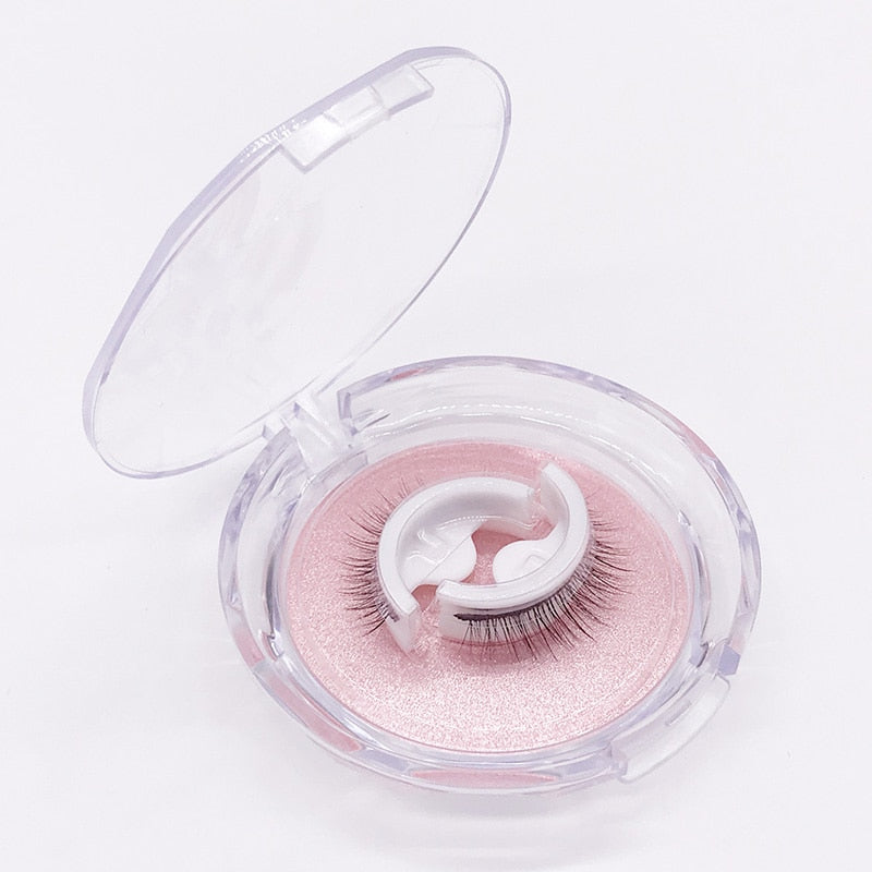 LumaLuxe™ — Transform Your Look Fast with Self-Adhesive, Reusable Lash Bands