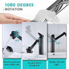 HydroGlide™ 1080 Swiveling Faucet — Rotate 1080° For Ultimate Convenience