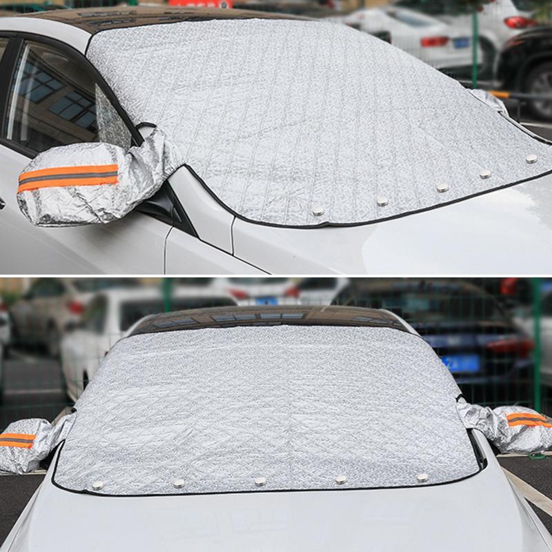 ShieldMate™ – Magnetic Windshield Cover