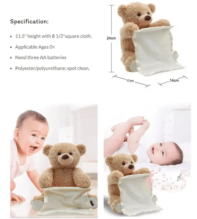JoyNest™ – The Soft Companion That Brings Joy and Comfort to Your Child Every Day