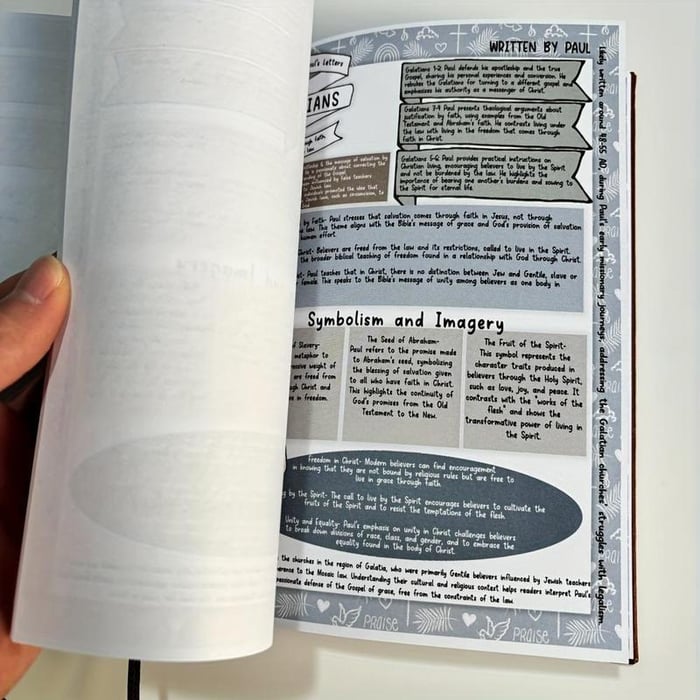 SpiritHarbor™ – Unleash Heartfelt Clarity and Transform Your Faith Journey