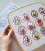 BloomMuse™ Frame Stitching Kit – Create Calm, Beauty, and Joy at Home