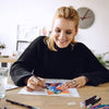 Elegant Watercolor Brush Set™ – Unleash Your Masterpieces Anywhere, Clean and Effortless