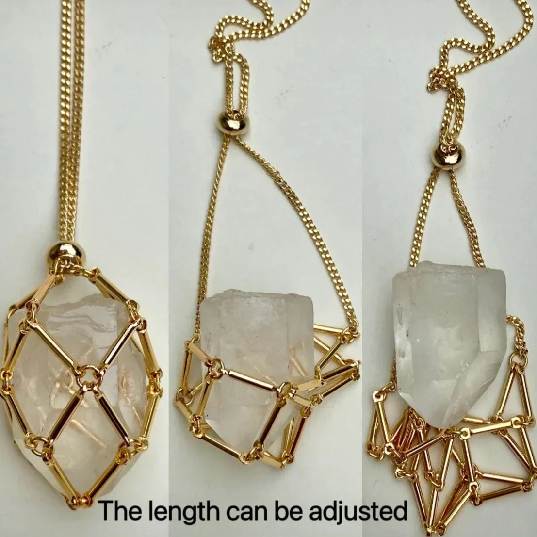 AuraPulse™ Necklace – Experience Daily Calmness, Confidence, and Magnetic Energy