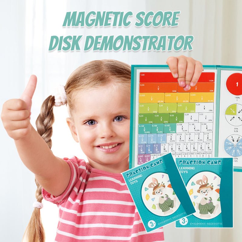 FractionPlay™ — Turn Fractions into Your Child's Favorite Game