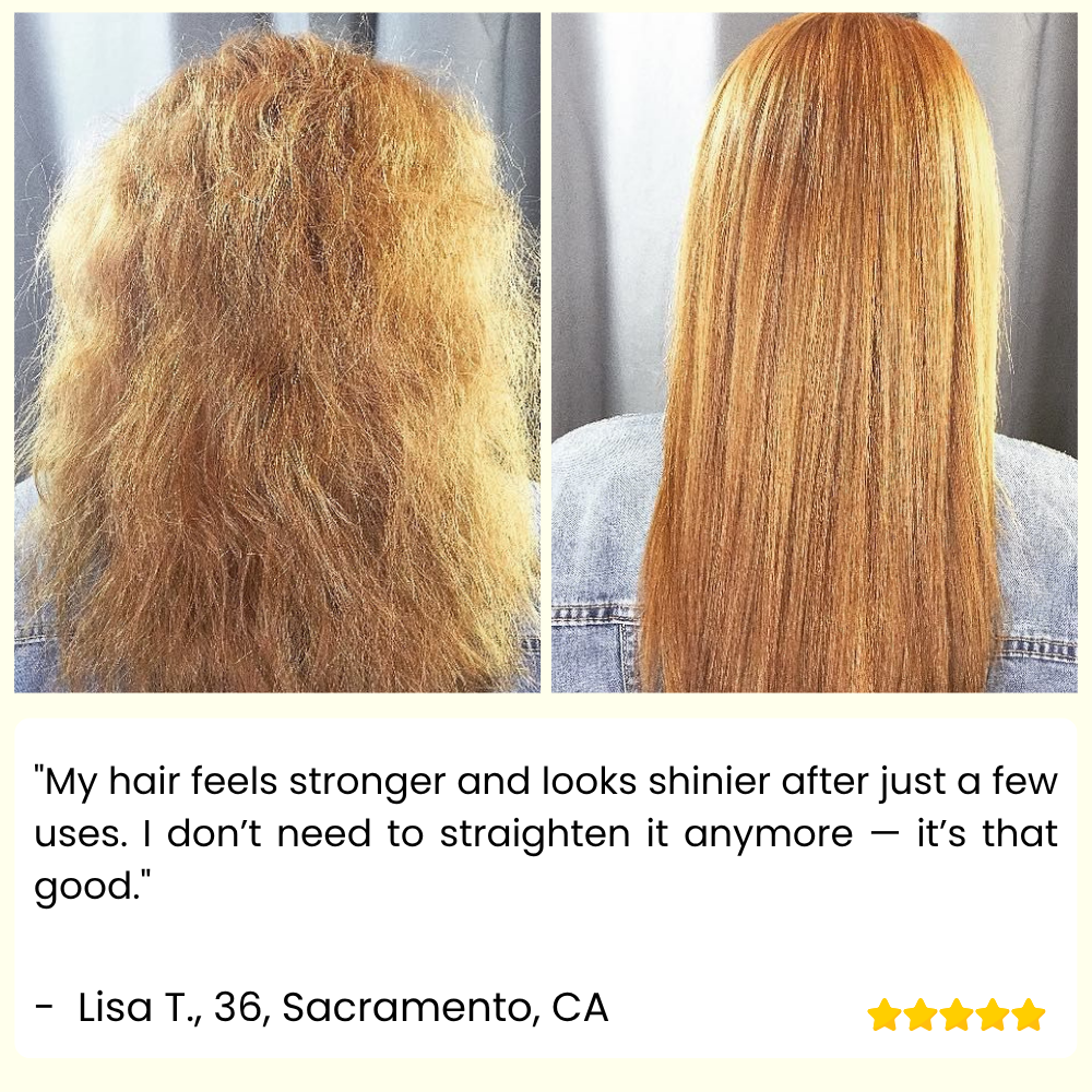 1+1 FREE | SilkNova™ Transform Frizzy Hair into Silky Smooth