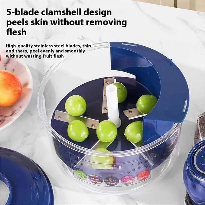 SliceSwift™ — Perfect Peeling, Time Saving, and Effortless Freshness