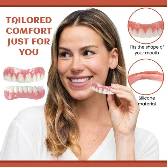 ComfortCush™ — Enjoy Every Bite with Pain-Free, Perfectly Fitting Dental Prostheses