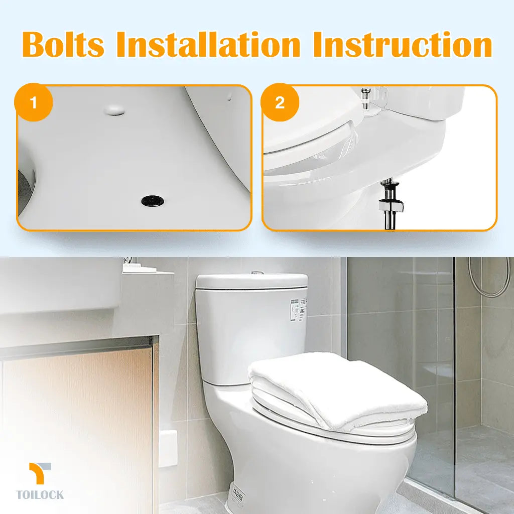 1+1 FREE | ToiLock™ – Secure Your Toilet Seat for Quiet, Wobble-Free Comfort