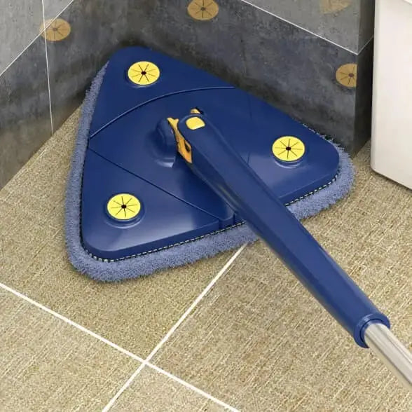 PrecisionSpin™ 360 Mop – Glides effortlessly into every corner for a brilliant shine
