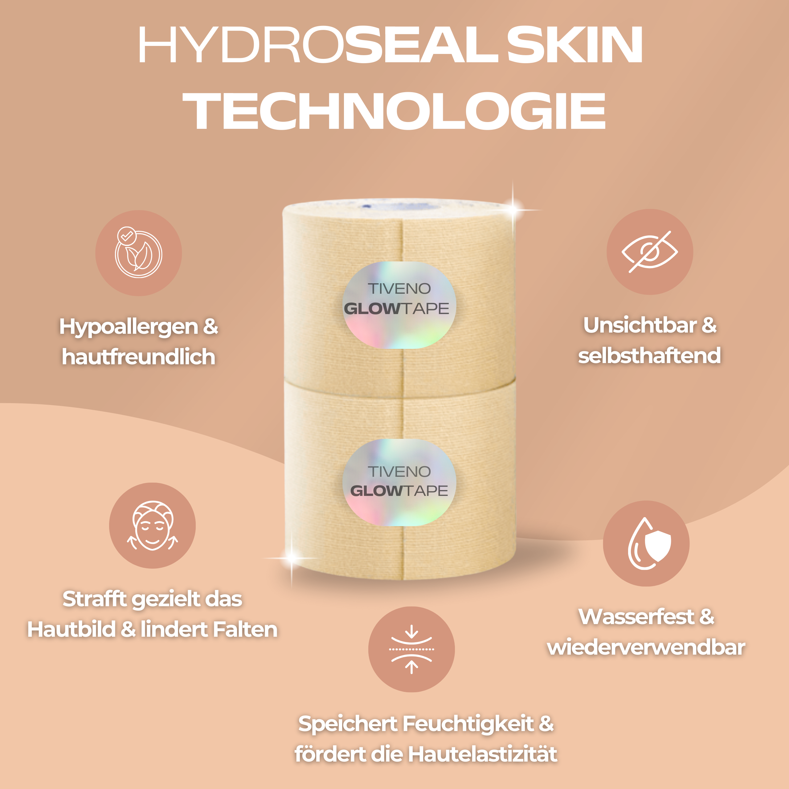 RadianceSeal™ – Instantly smooth, hydrate, and restore youthful glow