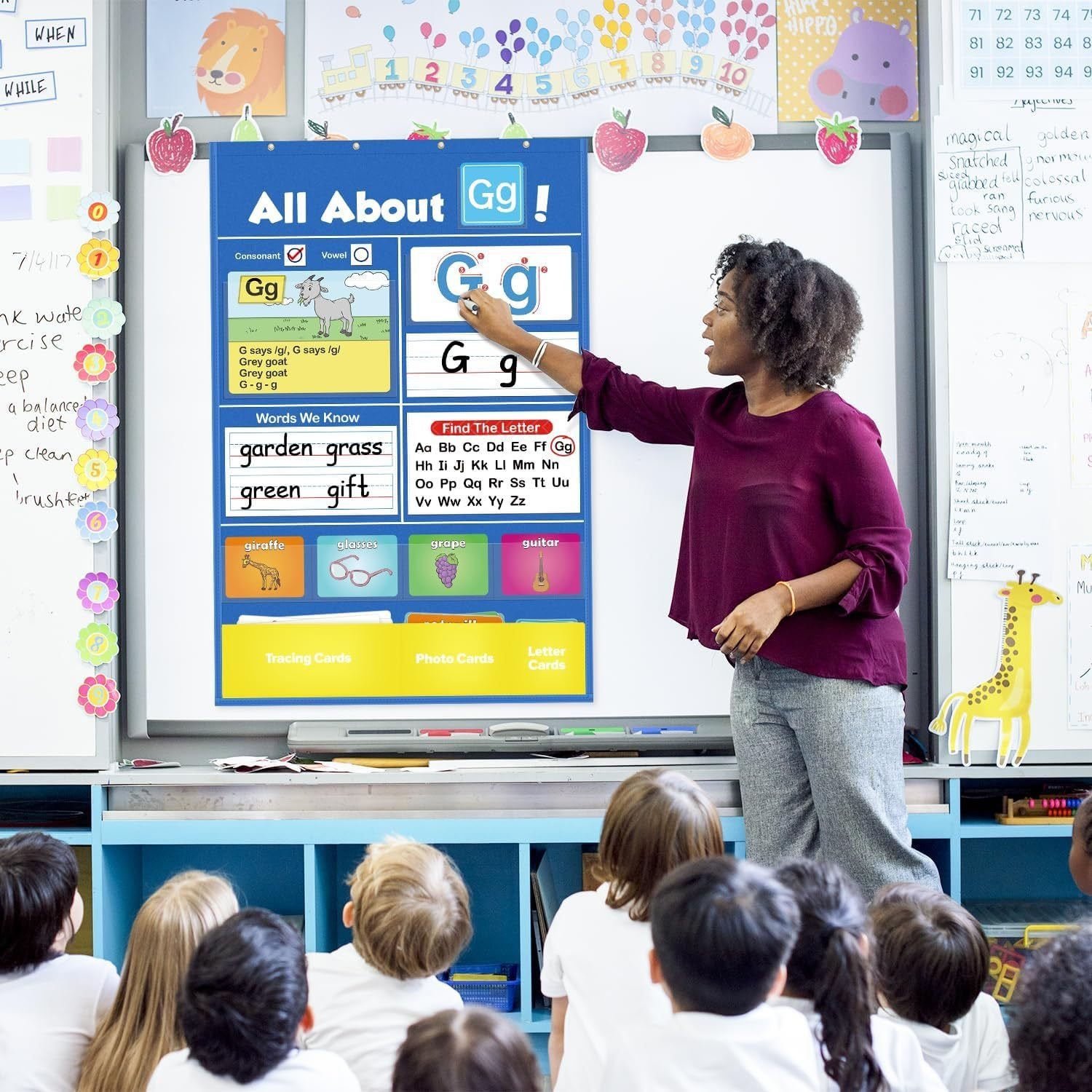 LetterLuxe™ — Inspire Joy and Confidence as Your Child Masters Every Letter!