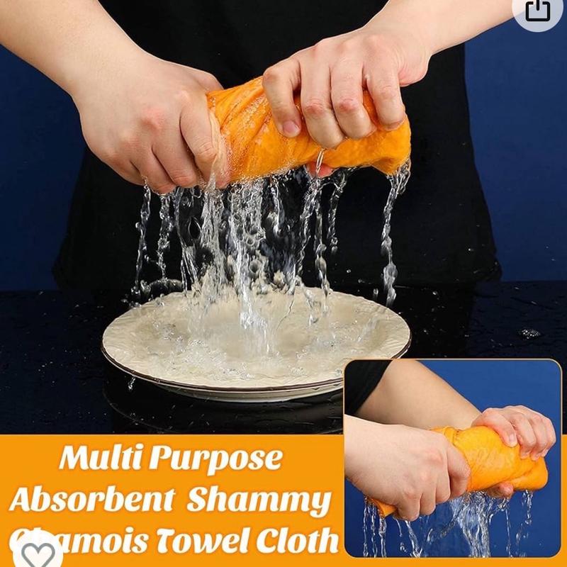 4+4 Free | Absorbia™ Reusable Super Absorbent Cleaning Cloths