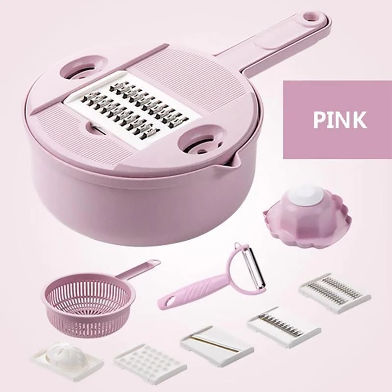 SlicePro™ —  Quick And Easy Preparation With 5 Versatile Cutting Functions