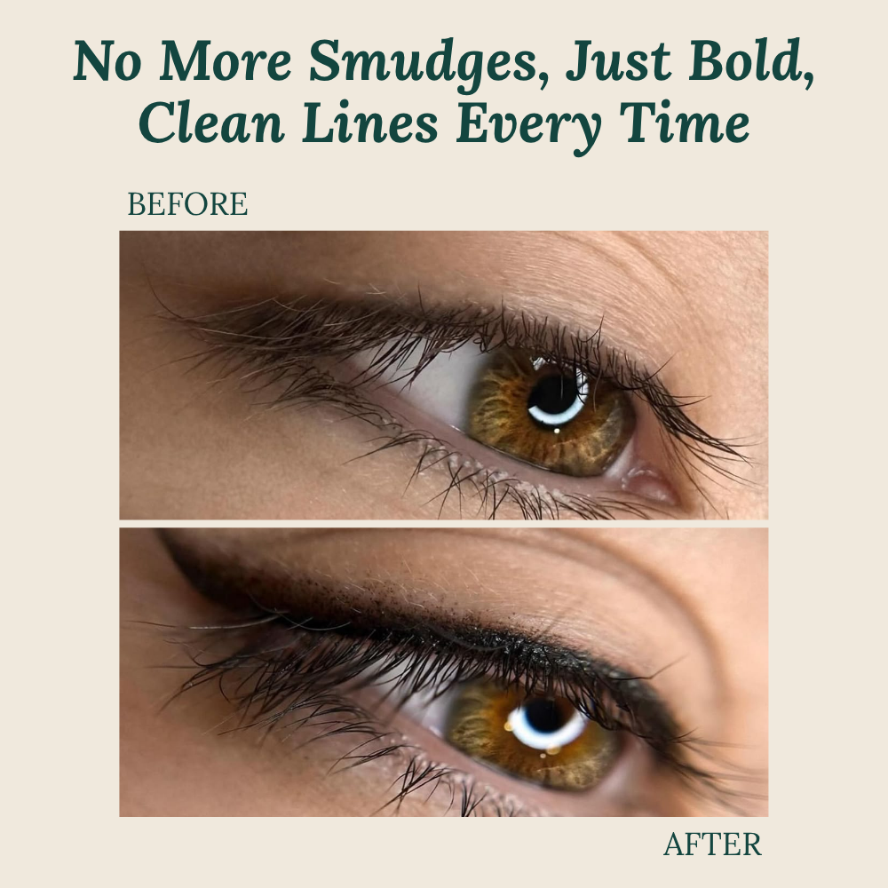 BoldStrik™ Precision Pen – Master Every Look with Flawless, Smudge-Proof Lines