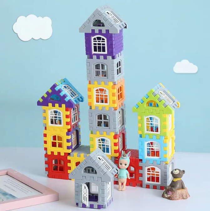 Montessori Building Blocks™ — Spark Imagination with Every Click and Stack