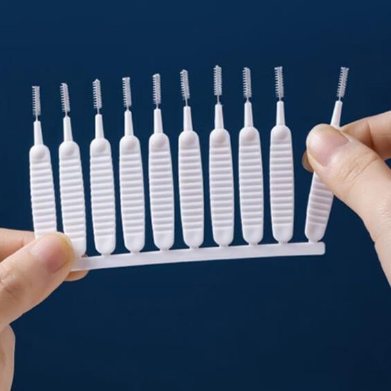 1+1 FREE | NookMaster™ Precision Brushes for effortless, sparkling clean results in every hidden corner