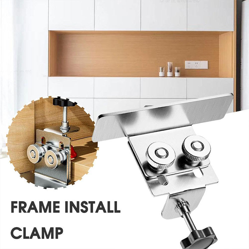 1+1 FREE | CabinetEase Pro™ — Perfect Cabinet Hardware, Damage-Free Security