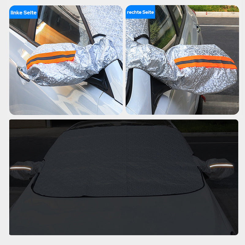 ShieldMate™ – Magnetic Windshield Cover