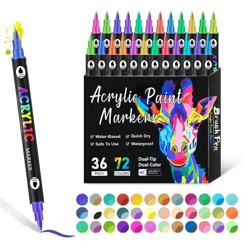 ArtMarker™ — Markers That Work Perfectly on Every Surface