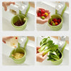 FlowEase™ Compact Drying Basket – Catches Food Scraps Fast To Prevent Drain Blockages Easily