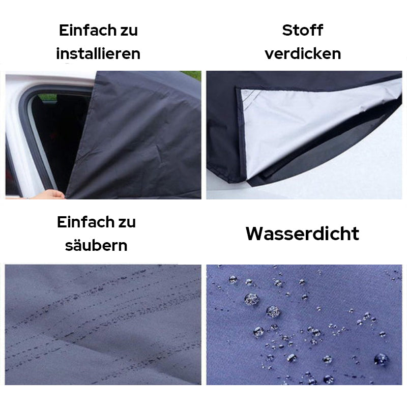 ShieldMate™ – Magnetic Windshield Cover