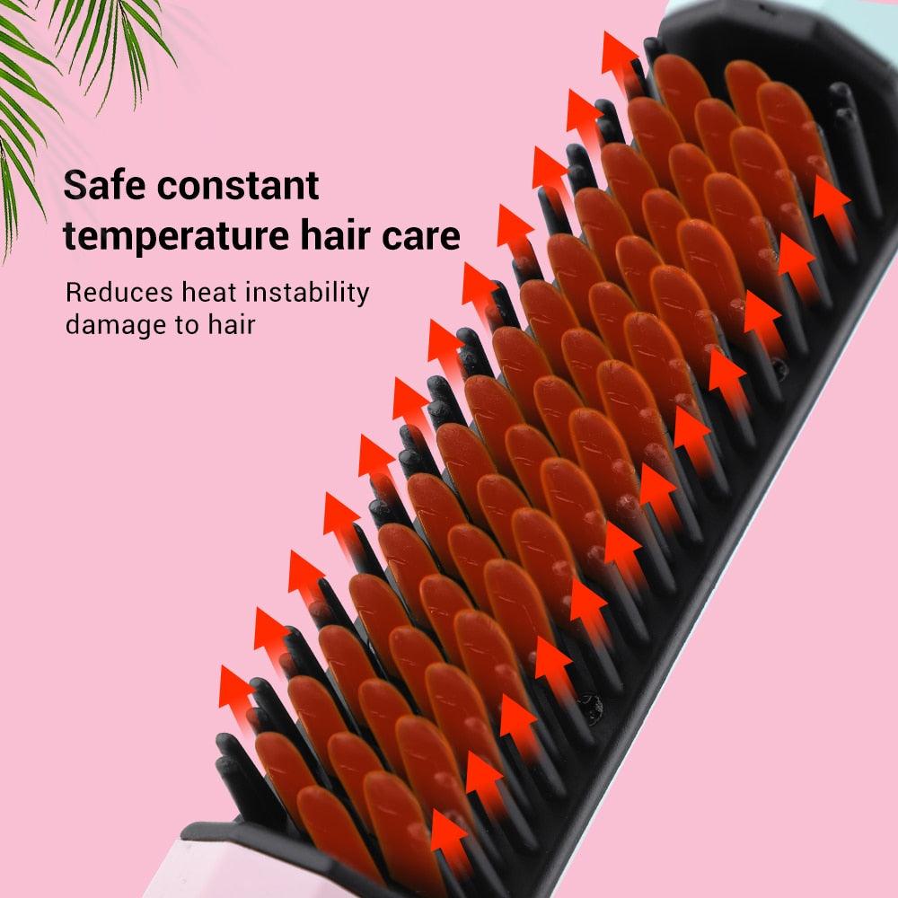 SmoothLux™ - Say Goodbye To Frizz & Flyaway Hair!