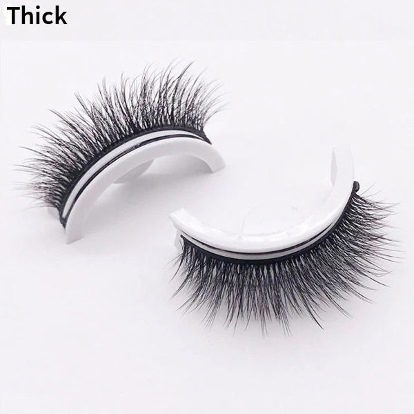 LumaLuxe™ — Transform Your Look Fast with Self-Adhesive, Reusable Lash Bands