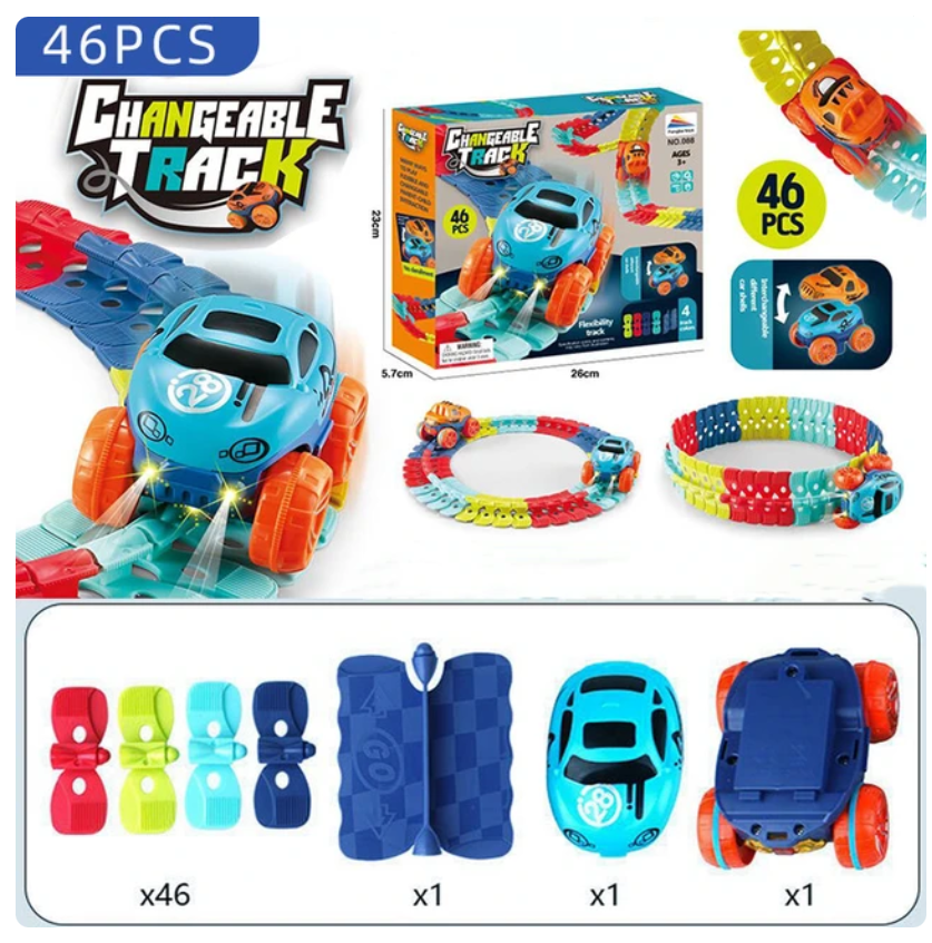 AeroSpiral™ — Ignite Your Imagination with Gravity-Defying Racing Adventures