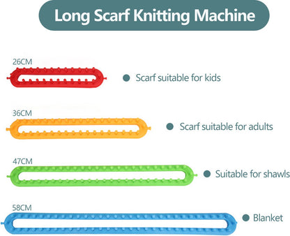 1+1 FREE | Wool Magic™ Scarf Knitting Loom Kit