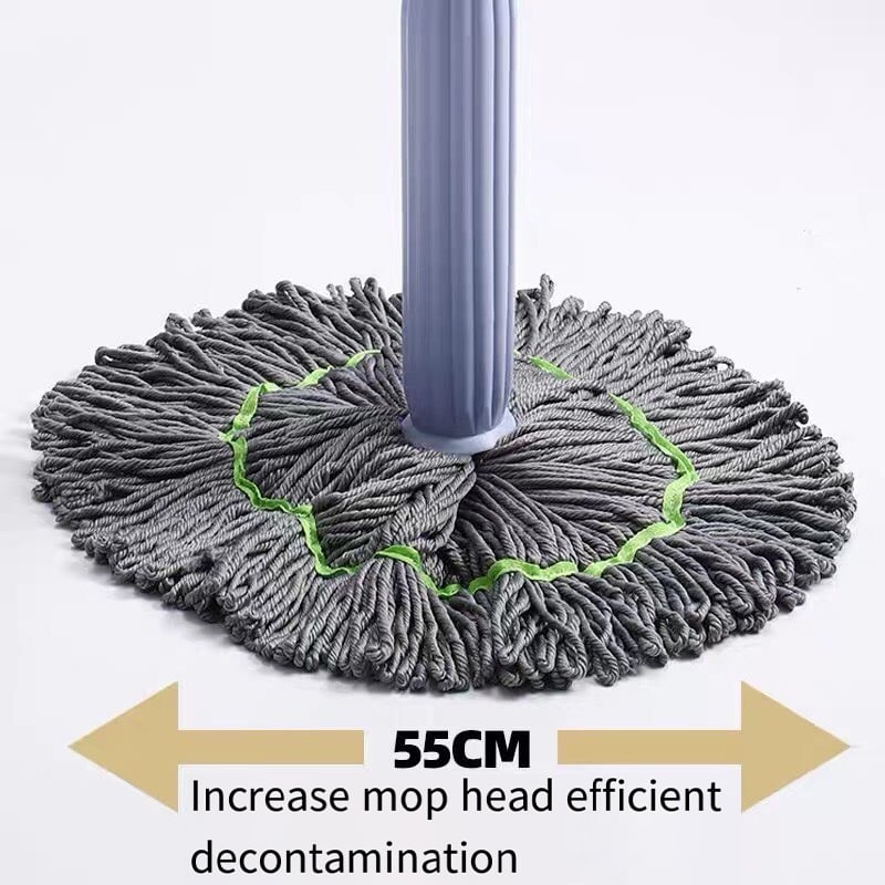 GlideSweep™ 2-in-1 Dry Mop Cloth – Effortless Sparkling Floors Without Back Pain