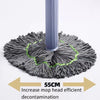 GlideSweep™ 2-in-1 Dry Mop Cloth – Effortless Sparkling Floors Without Back Pain