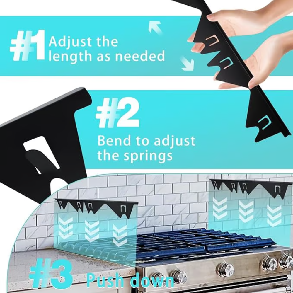 SlipEase™ – Sealing Stove Cracks for a flawless, stress-free kitchen during every use