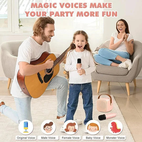 SingJoy™ – Wireless Comfort