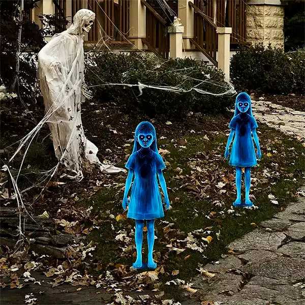 SpectraShade™ — Track every step with a living nightmare that observes and whispers