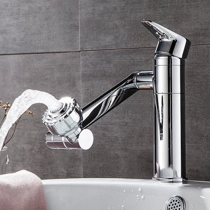 HydroGlide™ 1080 Swiveling Faucet — Rotate 1080° For Ultimate Convenience