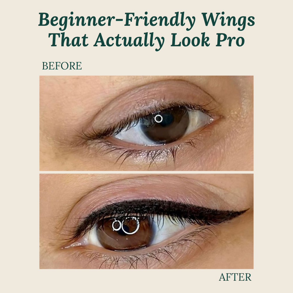 BoldStrik™ Precision Pen – Master Every Look with Flawless, Smudge-Proof Lines