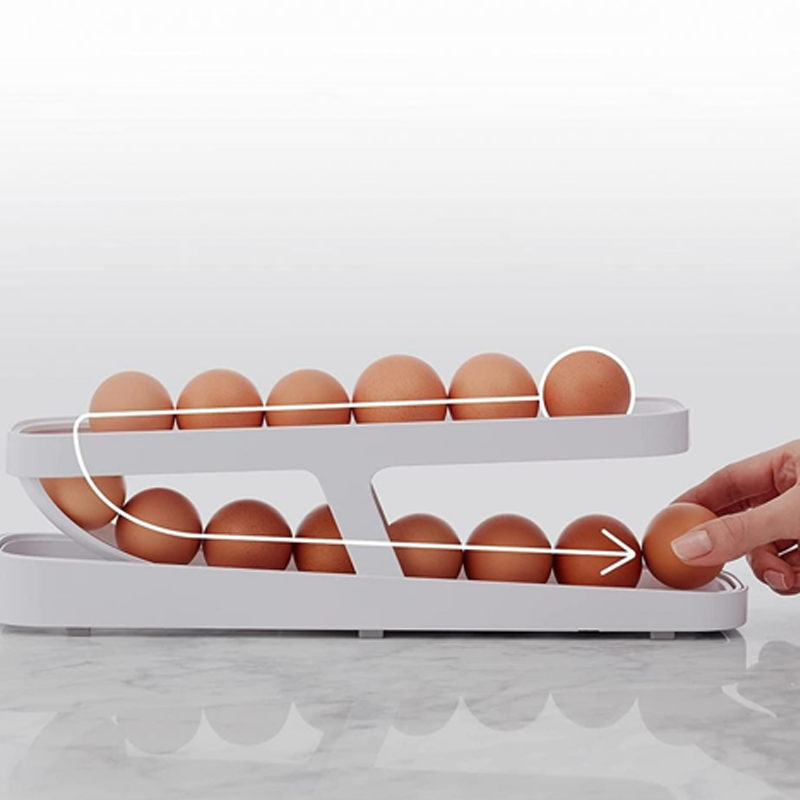 EggRoller™ – Effortless Egg Dispensing