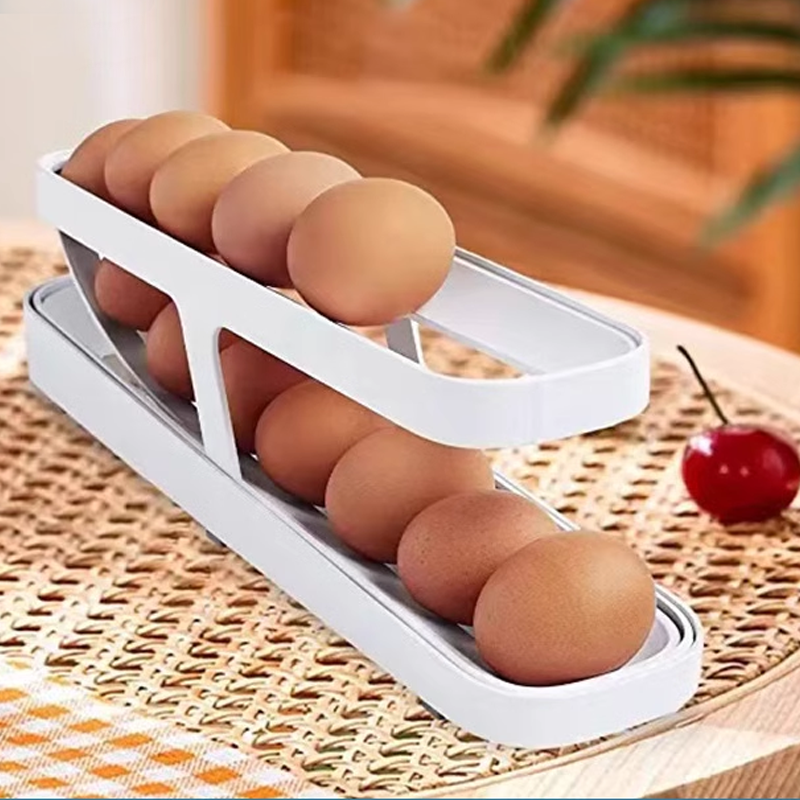 EggRoller™ – Effortless Egg Dispensing