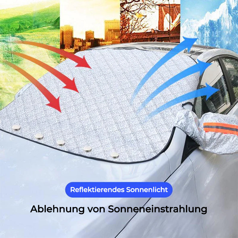ShieldMate™ – Magnetic Windshield Cover
