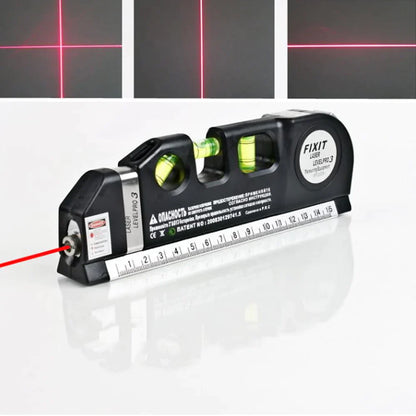 MeasureMate™ – Multipurpose Line Laser Level