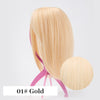 Strands™ - Natural Hair Topper With Bangs!
