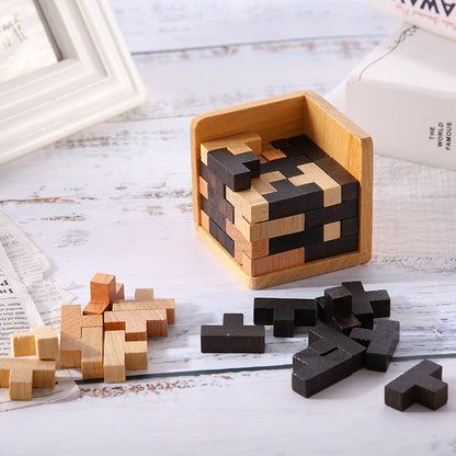 1+1 FREE | LockCube™ Train Your Brain With This Addicting 3D Puzzle!