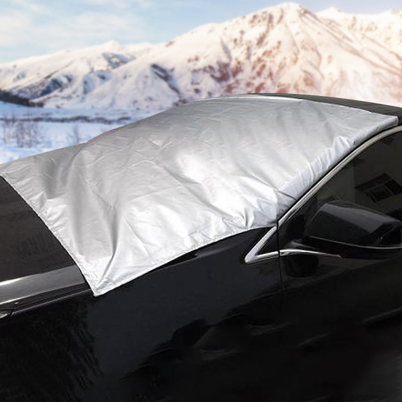 ShieldMate™ – Magnetic Windshield Cover