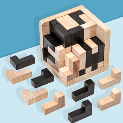 1+1 FREE | LockCube™ Train Your Brain With This Addicting 3D Puzzle!