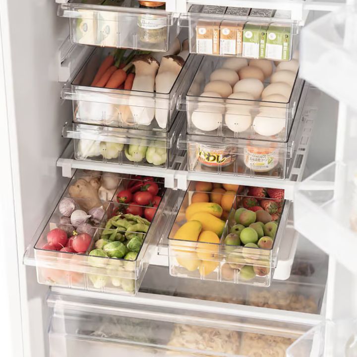 FridgeMate™ – Refrigerator Storage Box Organizer