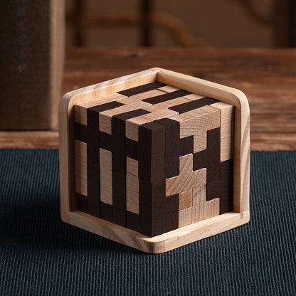 1+1 FREE | LockCube™ Train Your Brain With This Addicting 3D Puzzle!