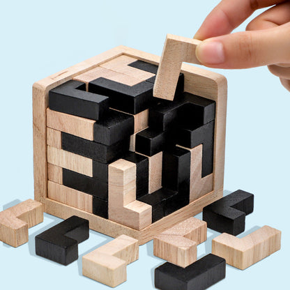 1+1 FREE | LockCube™ Train Your Brain With This Addicting 3D Puzzle!